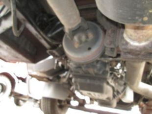 2007 UD 1400 Diesel 4x2 Box Truck