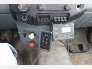 2012 Ford F-750 Diesel 4x2 Terex TC-55 Material Handler Bucket Truck