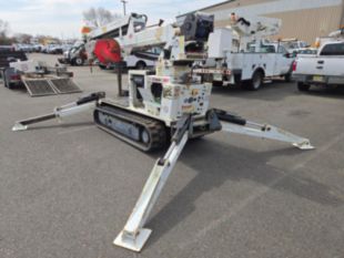 2017 SDP EZ HAULER 55 MLP Mini Tracked Digger Derrick with Trailer