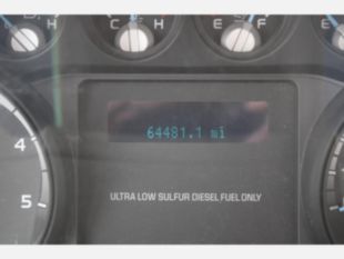 2012 Ford F-750 Diesel 4x2 Terex TC-55 Material Handler Bucket Truck