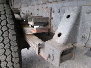 2007 UD 1400 Diesel 4x2 Box Truck