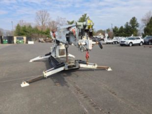 2017 SDP EZ HAULER 55 MLP Mini Tracked Digger Derrick with Trailer