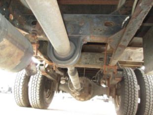 2007 UD 1400 Diesel 4x2 Box Truck