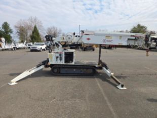 2017 SDP EZ HAULER 55 MLP Mini Tracked Digger Derrick with Trailer