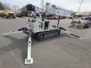 2017 SDP EZ HAULER 55 MLP Mini Tracked Digger Derrick with Trailer