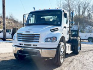 2025 Freightliner M2106 4x2 Galbreath CH8000R Container Handler Truck