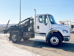 2025 Freightliner M2106 4x2 Galbreath CH8000R Container Handler Truck