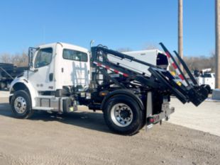 2025 Freightliner M2106 4x2 Galbreath CH8000R Container Handler Truck