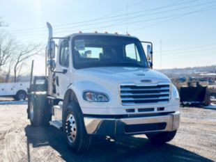 2025 Freightliner M2106 4x2 Galbreath CH8000R Container Handler Truck