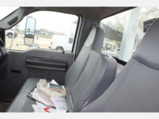2012 Ford F-750 Diesel 4x2 Terex TC-55 Material Handler Bucket Truck