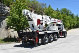 2013 Freightliner 108SD 10x6 Elliott E160R E-Line Aerial Truck