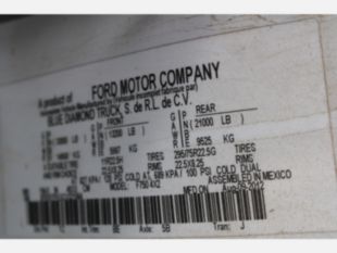 2012 Ford F-750 Diesel 4x2 Terex TC-55 Material Handler Bucket Truck