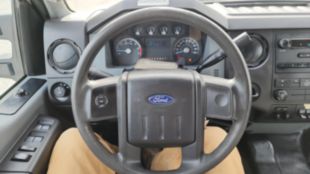 2016 Ford F250 4x4 Crew Cab Hi-Rail Pickup