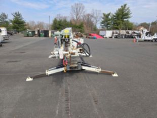 2017 SDP EZ HAULER 55 MLP Mini Tracked Digger Derrick with Trailer