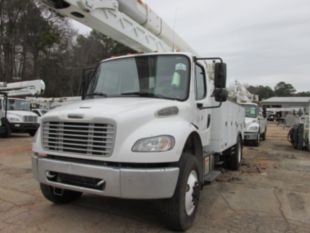 2016 Freightliner M2106 4x4 Terex HRX55 Bucket Truck