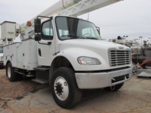 2016 Freightliner M2106 4x4 Terex HRX55 Bucket Truck