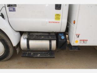 2012 Ford F-750 Diesel 4x2 Terex TC-55 Material Handler Bucket Truck