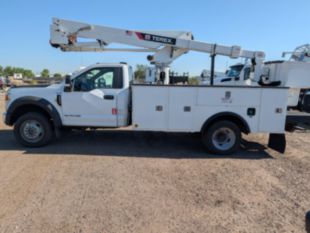 2020 Ford F-550 4x4 Terex LT-40 Bucket Truck