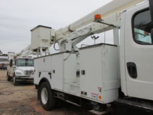 2016 Freightliner M2106 4x4 Terex HRX55 Bucket Truck