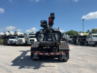 2025 Peterbilt 567 6x4 Palfinger EPSILON M13A80 Grapple Truck
