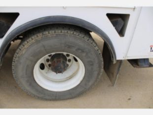 2012 Ford F-750 Diesel 4x2 Terex TC-55 Material Handler Bucket Truck