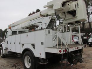 2016 Freightliner M2106 4x4 Terex HRX55 Bucket Truck