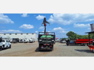2022 Freightliner M2 Diesel 4x2 Fassi F-115 Grapple Truck
