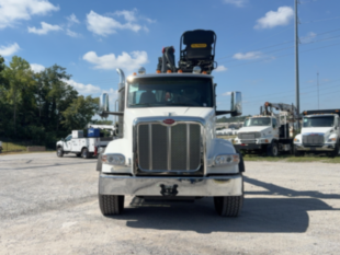 2025 Peterbilt 567 6x4 Palfinger EPSILON M13A80 Grapple Truck