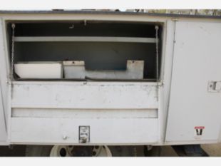 2012 Ford F-750 Diesel 4x2 Terex TC-55 Material Handler Bucket Truck