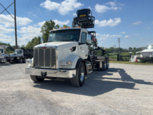 2025 Peterbilt 567 6x4 Palfinger EPSILON M13A80 Grapple Truck
