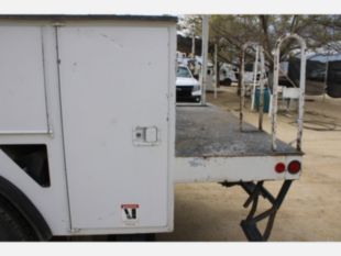 2012 Ford F-750 Diesel 4x2 Terex TC-55 Material Handler Bucket Truck