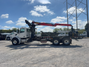2025 Peterbilt 567 6x4 Palfinger EPSILON M13A80 Grapple Truck
