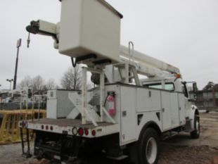 2016 Freightliner M2106 4x4 Terex HRX55 Bucket Truck