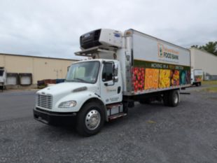 2015 Freightliner M2 Diesel Automatic Reefer Truck
