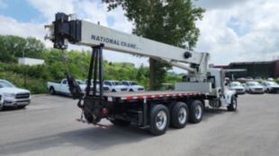 2016 Peterbilt 567 8x6 National 14127H Boom Truck