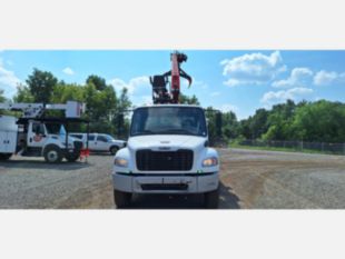 2022 Freightliner M2 Diesel 4x2 Fassi F-115 Grapple Truck