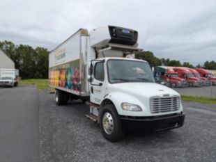 2015 Freightliner M2 Diesel Automatic Reefer Truck
