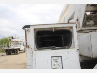 2012 Ford F-750 Diesel 4x2 Terex TC-55 Material Handler Bucket Truck