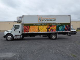 2015 Freightliner M2 Diesel Automatic Reefer Truck