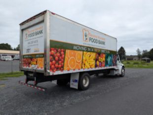 2015 Freightliner M2 Diesel Automatic Reefer Truck