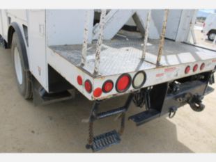 2012 Ford F-750 Diesel 4x2 Terex TC-55 Material Handler Bucket Truck