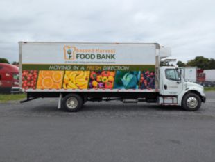 2015 Freightliner M2 Diesel Automatic Reefer Truck
