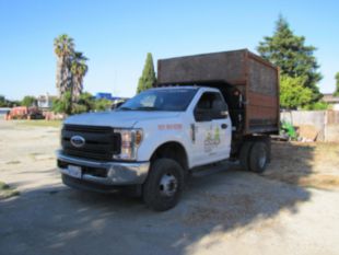 2018 Single Ford F350 Dump Truck