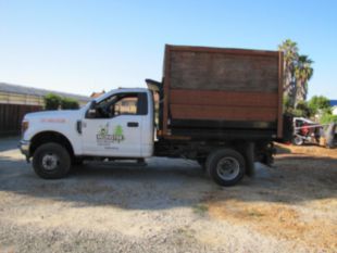 2018 Single Ford F350 Dump Truck