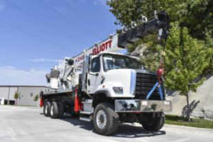 2016 Freightliner 108SD 6x6 Elliott E145 E-Line Aerial Truck