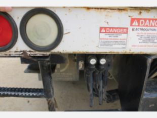 2012 Ford F-750 Diesel 4x2 Terex TC-55 Material Handler Bucket Truck