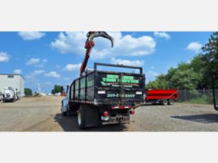 2022 Freightliner M2 Diesel 4x2 Fassi F-115 Grapple Truck