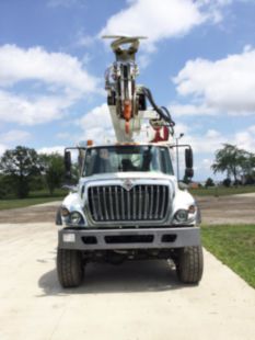 2016 IHC 7400 6x6 Terex General 65 Digger Derrick