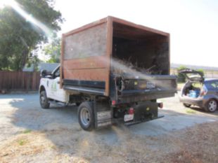 2018 Single Ford F350 Dump Truck