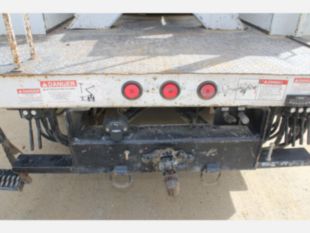2012 Ford F-750 Diesel 4x2 Terex TC-55 Material Handler Bucket Truck